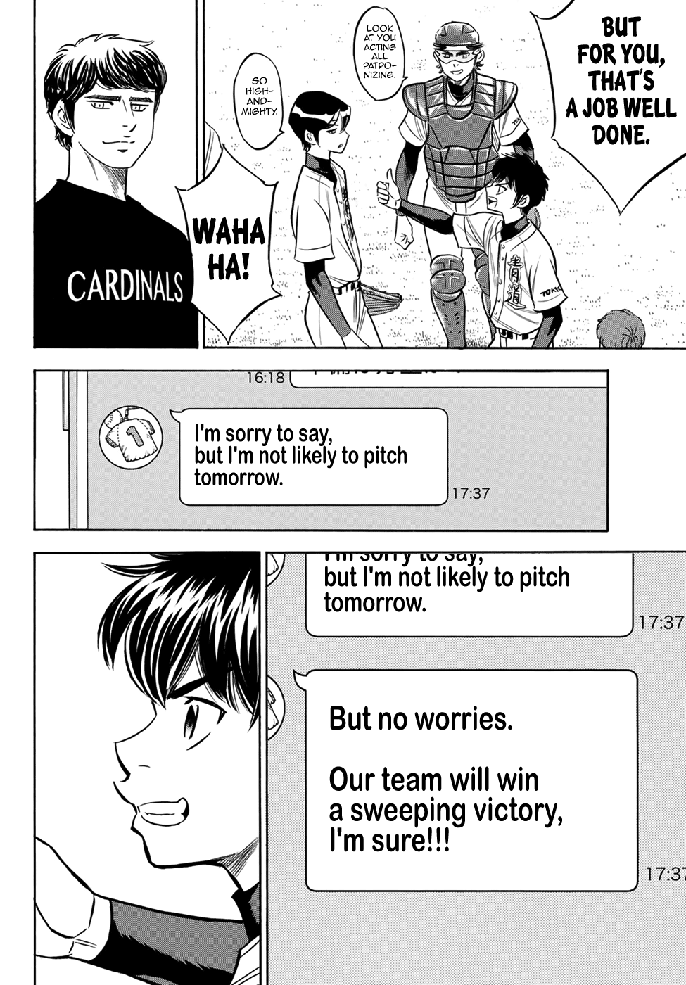 Daiya no A - Act II Chapter 206 6